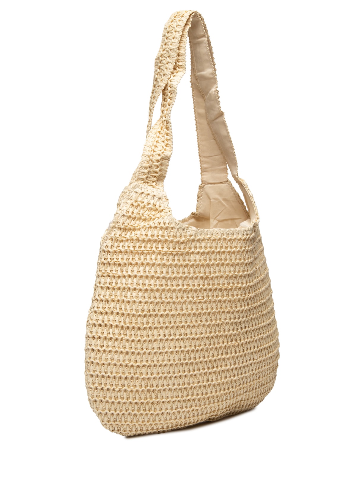 Bolsa Feminina De Palha Beachwear Bege Mktbeach