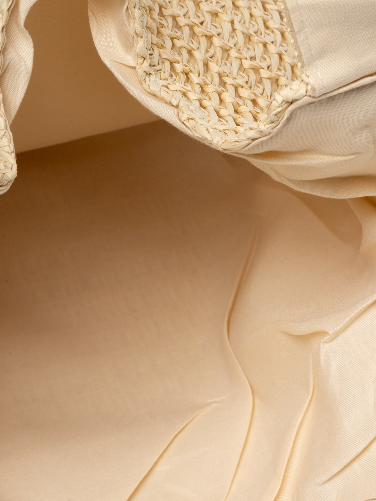 Bolsa Feminina De Palha Beachwear Bege Mktbeach