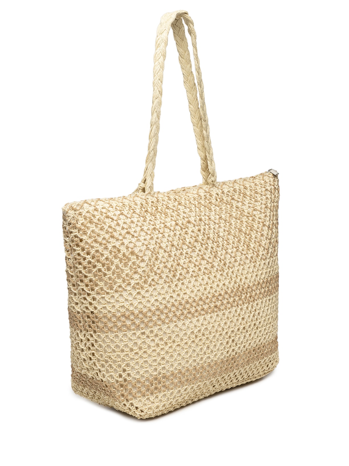 Bolsa Feminina De Palha Bege Mktbeach