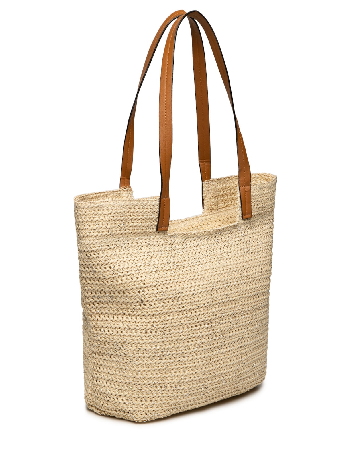 Bolsa Feminina De Palha Com Enfeite De Conchas Bege Mktbeach