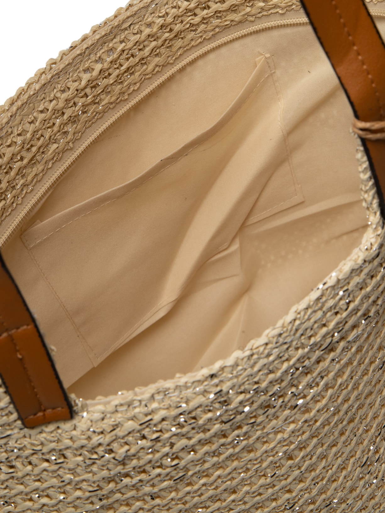 Bolsa Feminina De Palha Com Enfeite De Conchas Bege Mktbeach