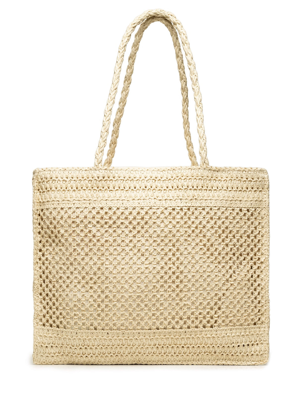 Bolsa Feminina De Palha Off White Mktbeach