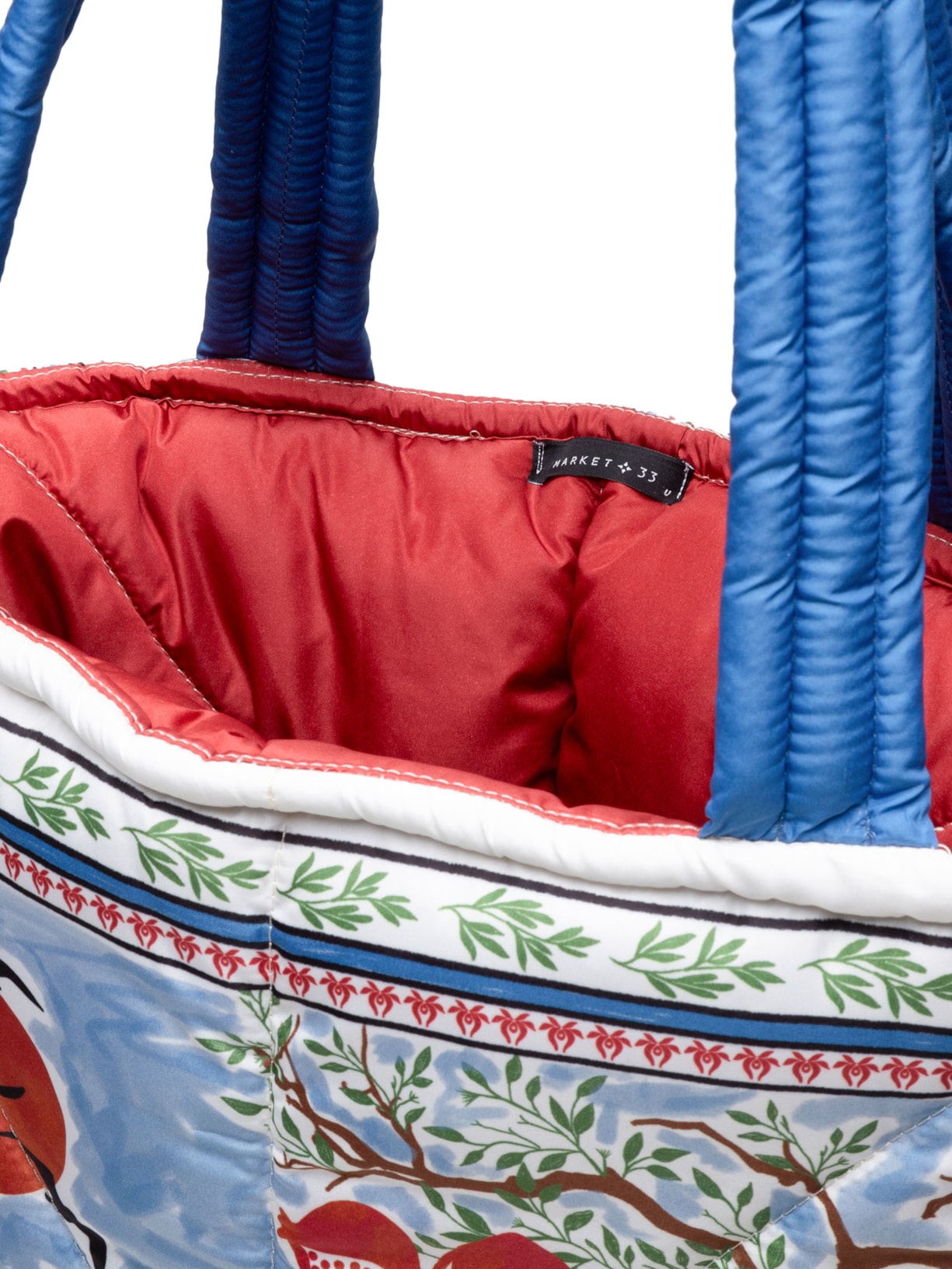 Bolsa Feminina De Praia Tropical Off White Mktbeach