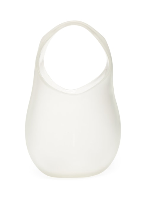 Bolsa Feminina De Vidro - Branco