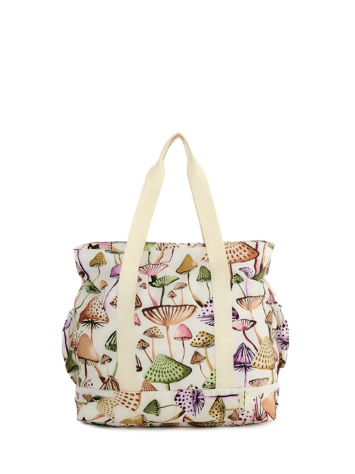 Bolsa Feminina De Yoga Cogu - Branco