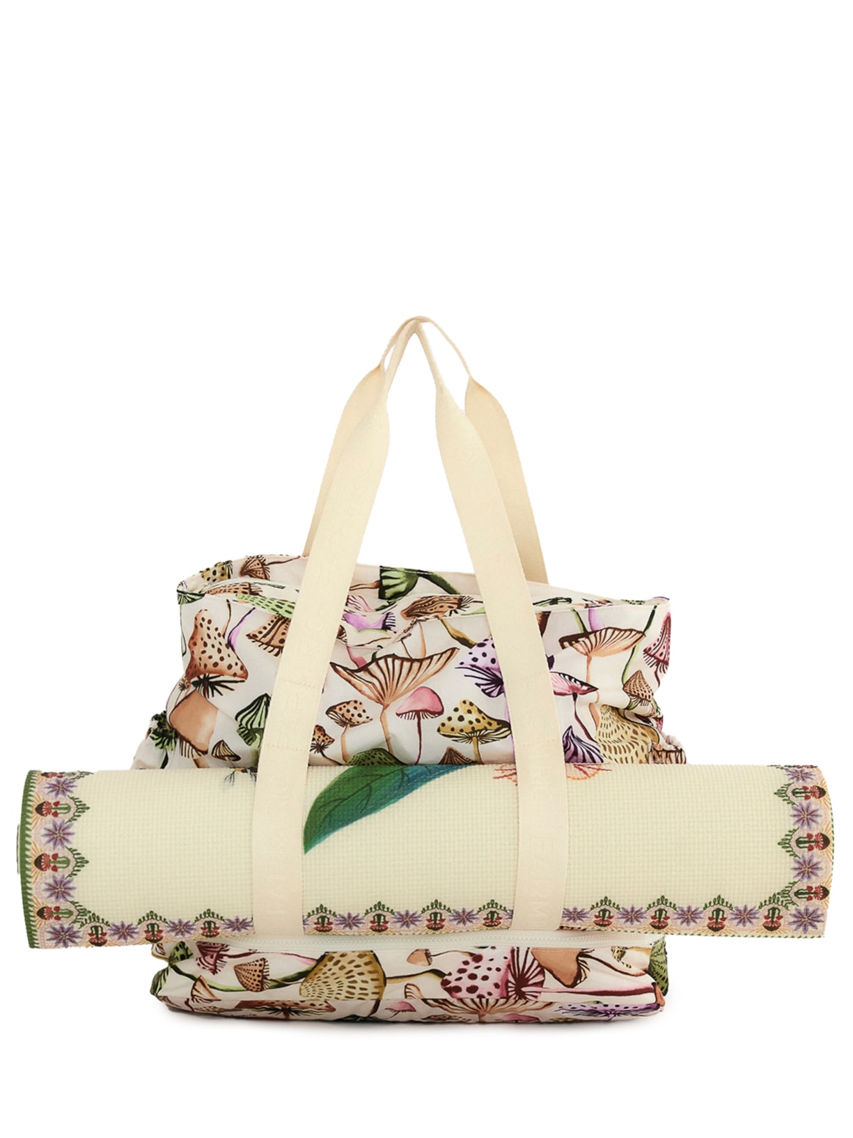 Bolsa Feminina De Yoga Cogu Branco Farm Etc