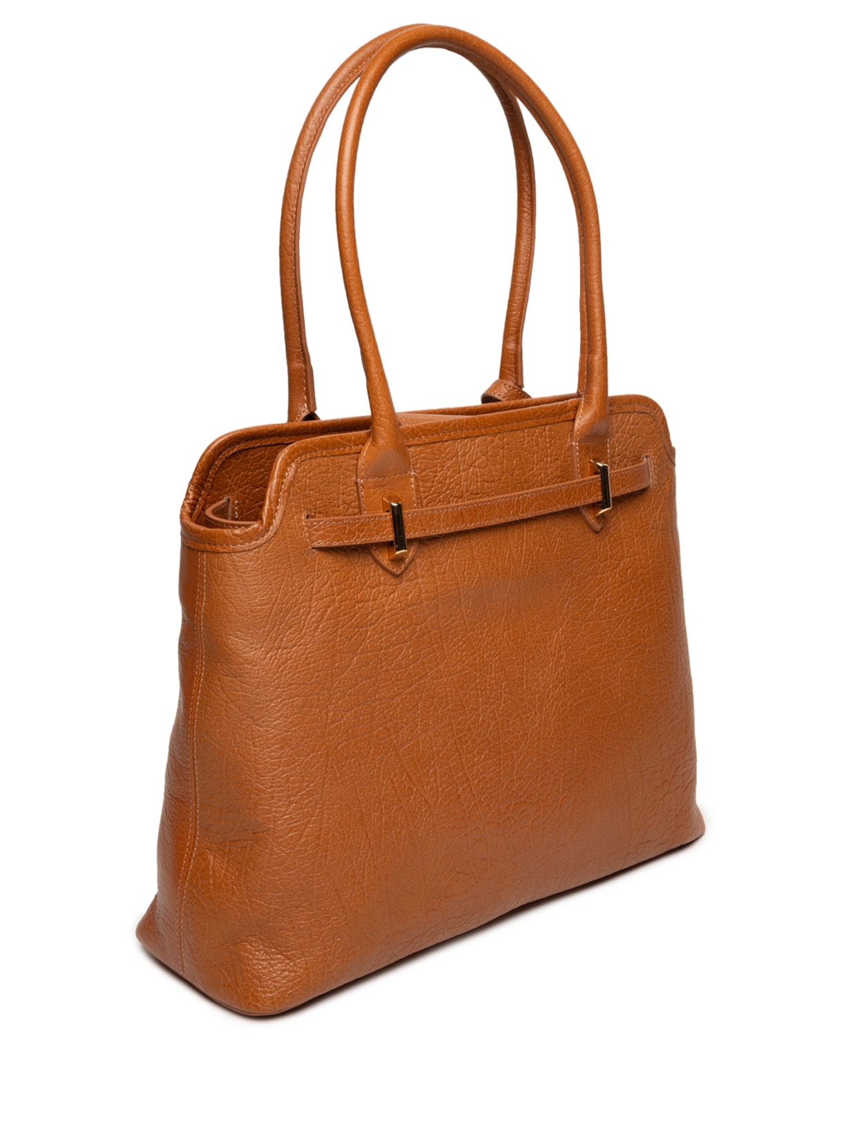 Bolsa Feminina Delhi Caramelo Marrom Luiza Barcelos