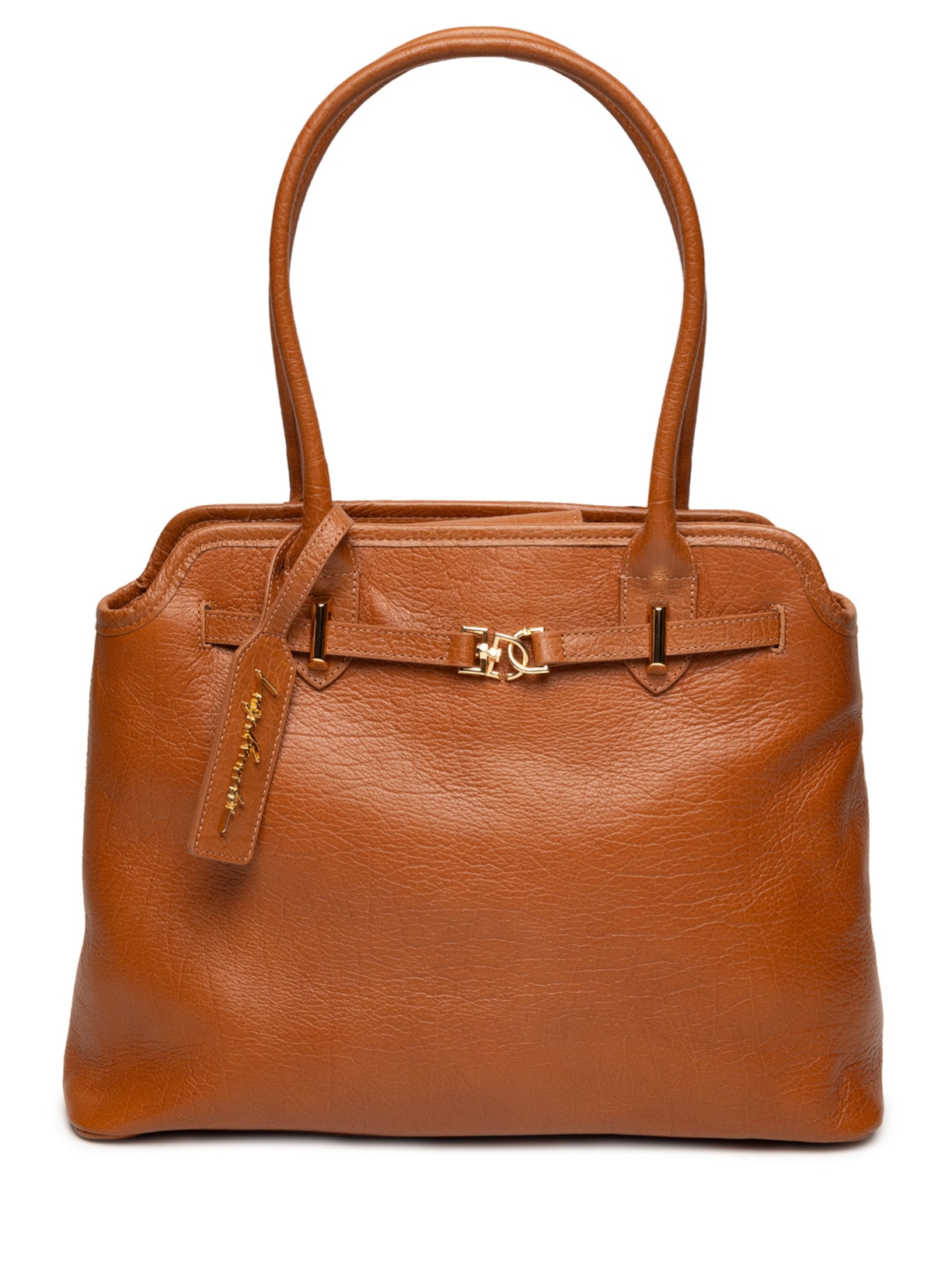 Bolsa Feminina Delhi Caramelo Marrom Luiza Barcelos