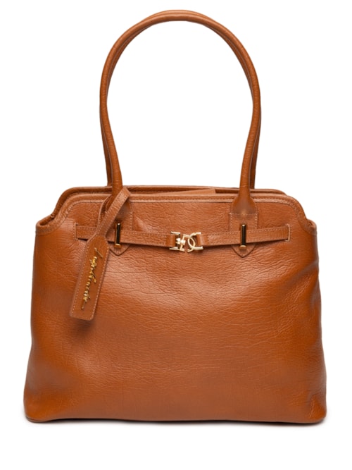 Bolsa Feminina Delhi Caramelo - Marrom