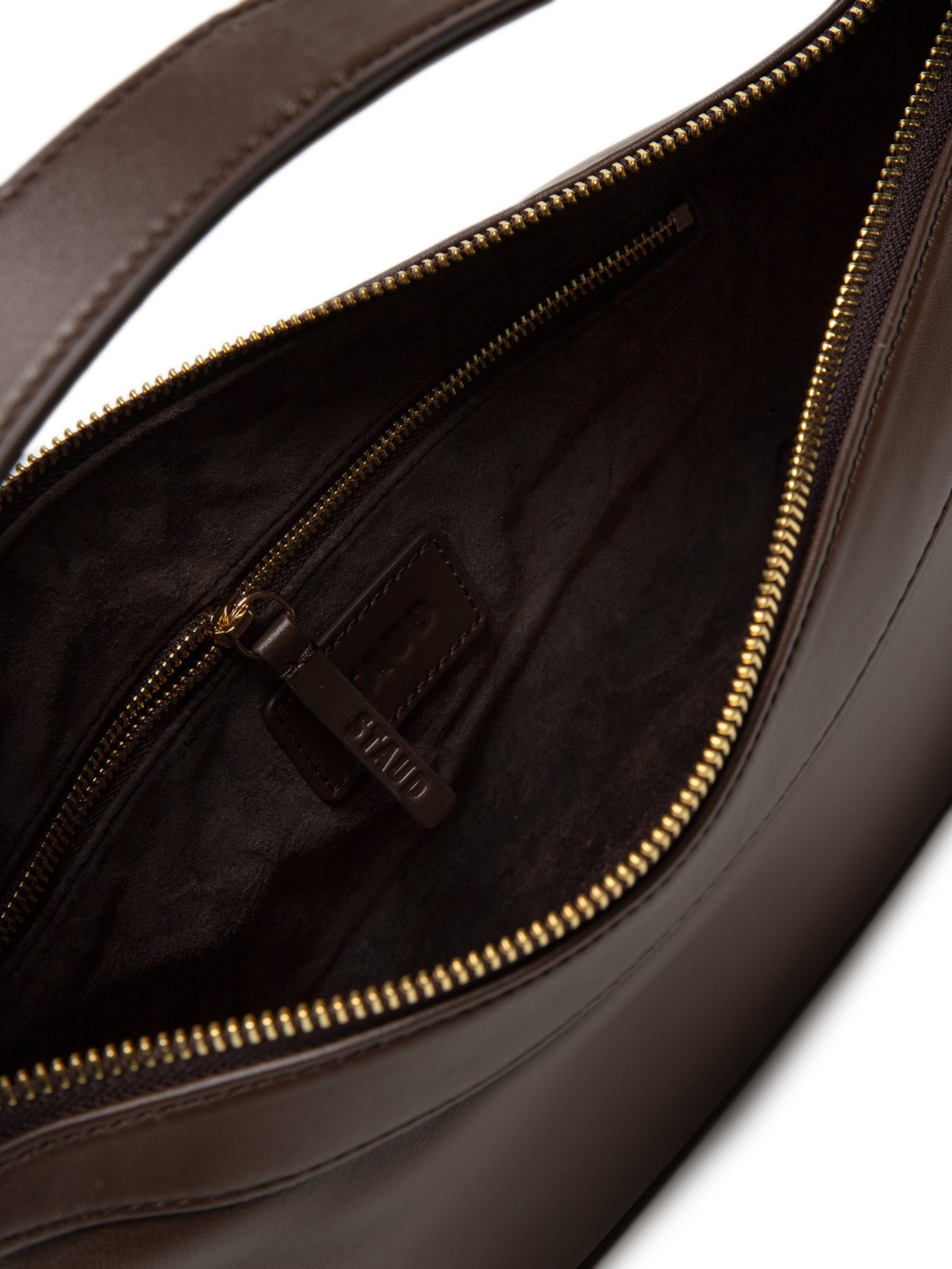 Bolsa Feminina Demy Shoulder Bag Marrom Staud