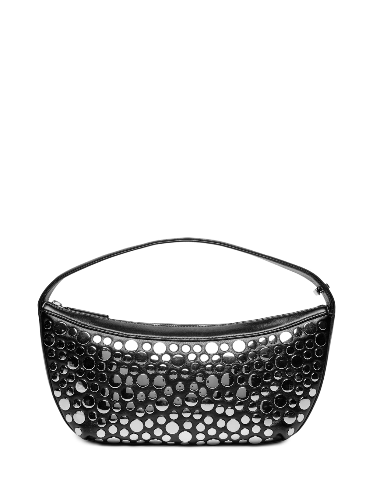 Bolsa Feminina Demy Shoulder Bag Preto Staud