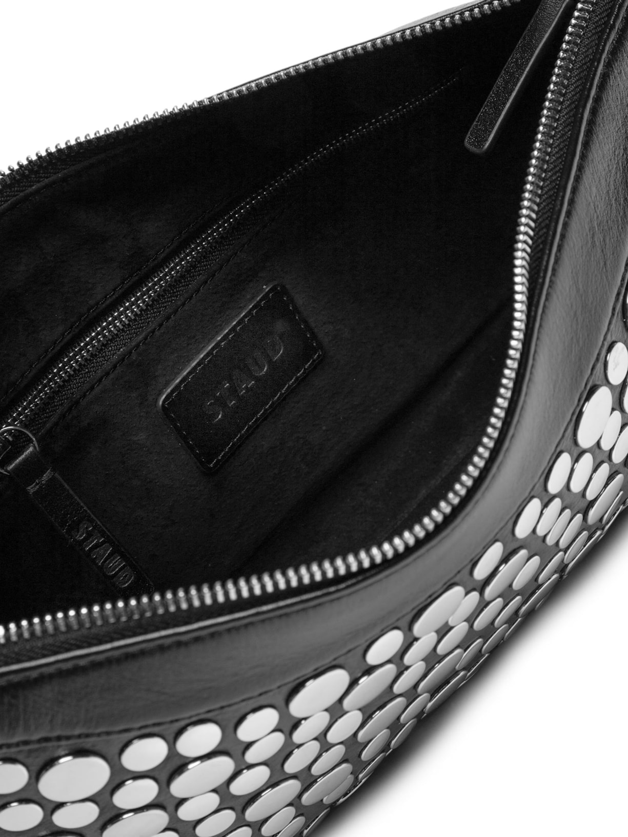 Bolsa Feminina Demy Shoulder Bag Preto Staud