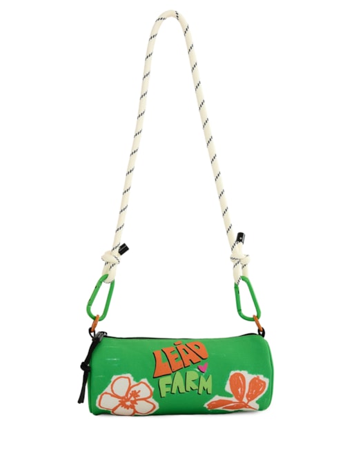 Bolsa Feminina Dengo Elementinhos Matte - Laranja