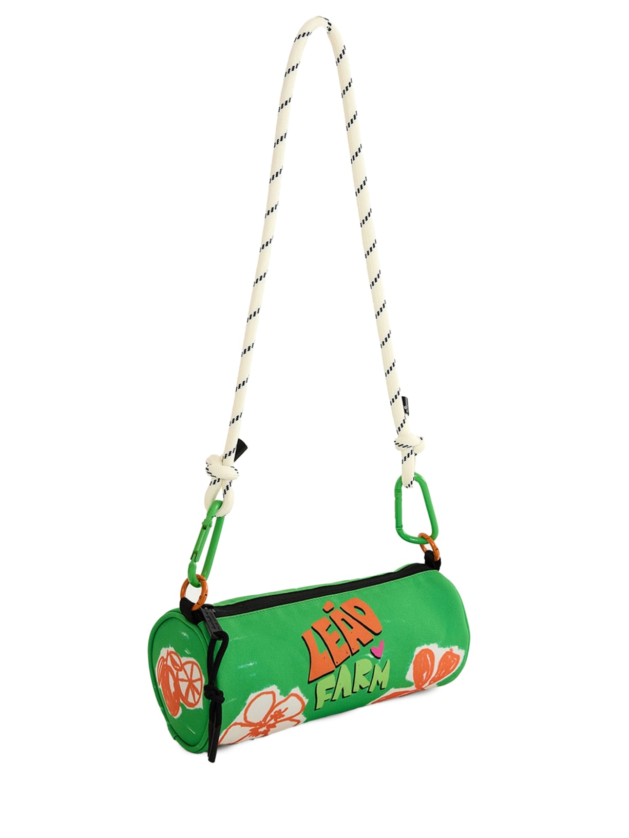 Bolsa Feminina Dengo Elementinhos Matte Laranja Farm Etc + Matte Leão