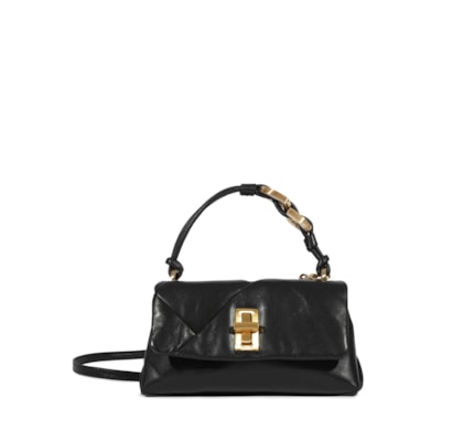 Bolsa Feminina Detalhes - Preto