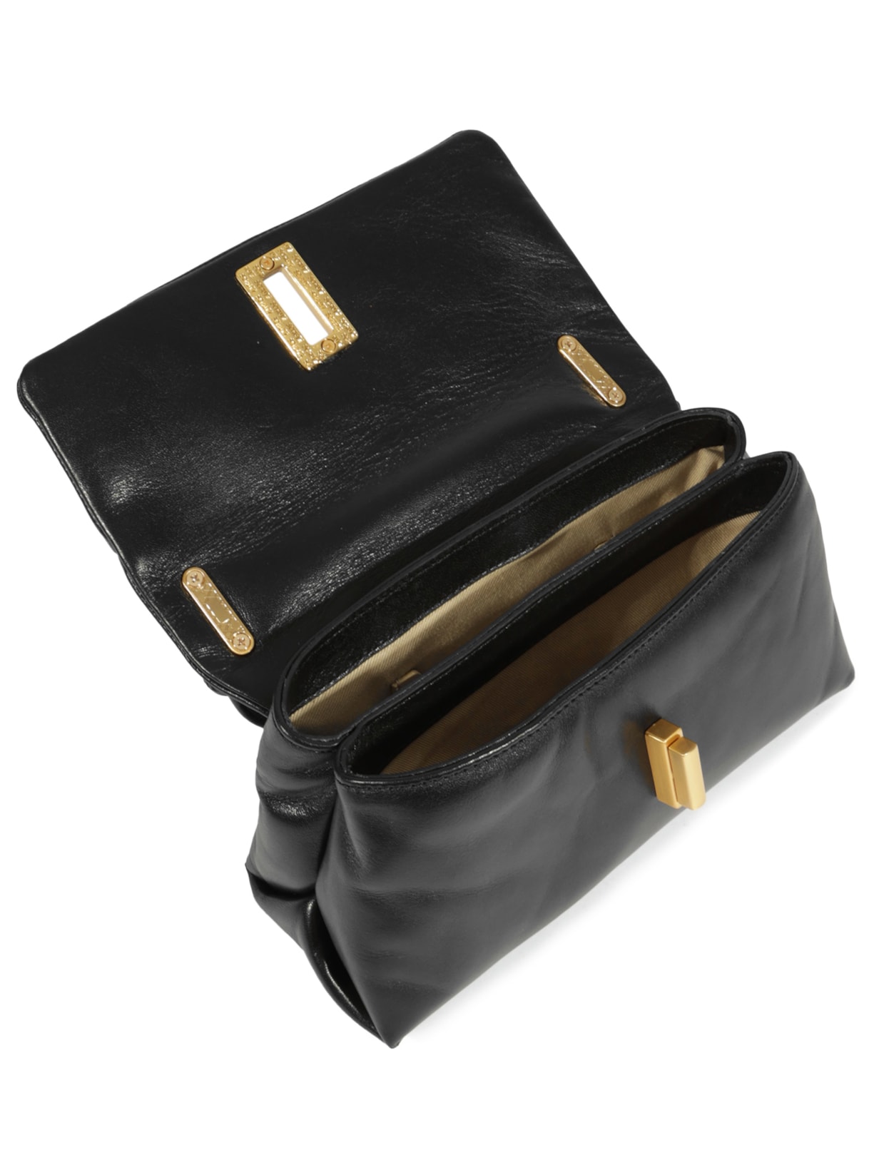 Bolsa Feminina Detalhes Preto Schutz