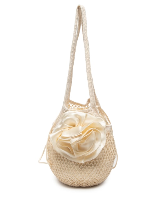 Bolsa Feminina Devana Medium Cream - Bege