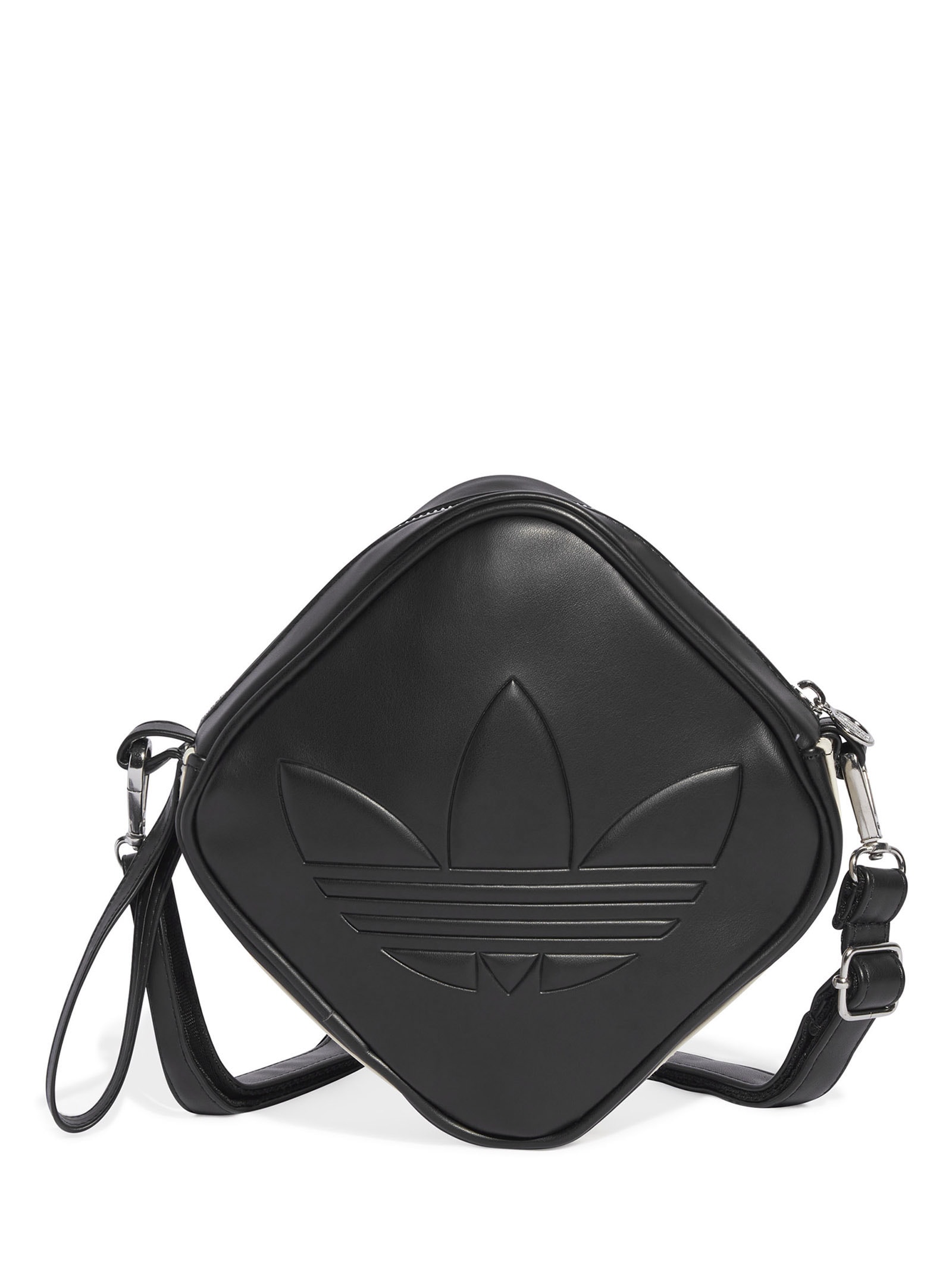【R&B】Lady Adidas Originals - Bolsa Feminina Diamond Shapped Bag - Preto