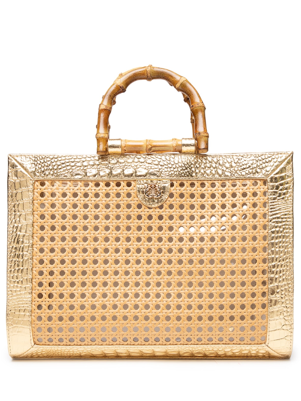 Bolsa Feminina Diana - Dourado