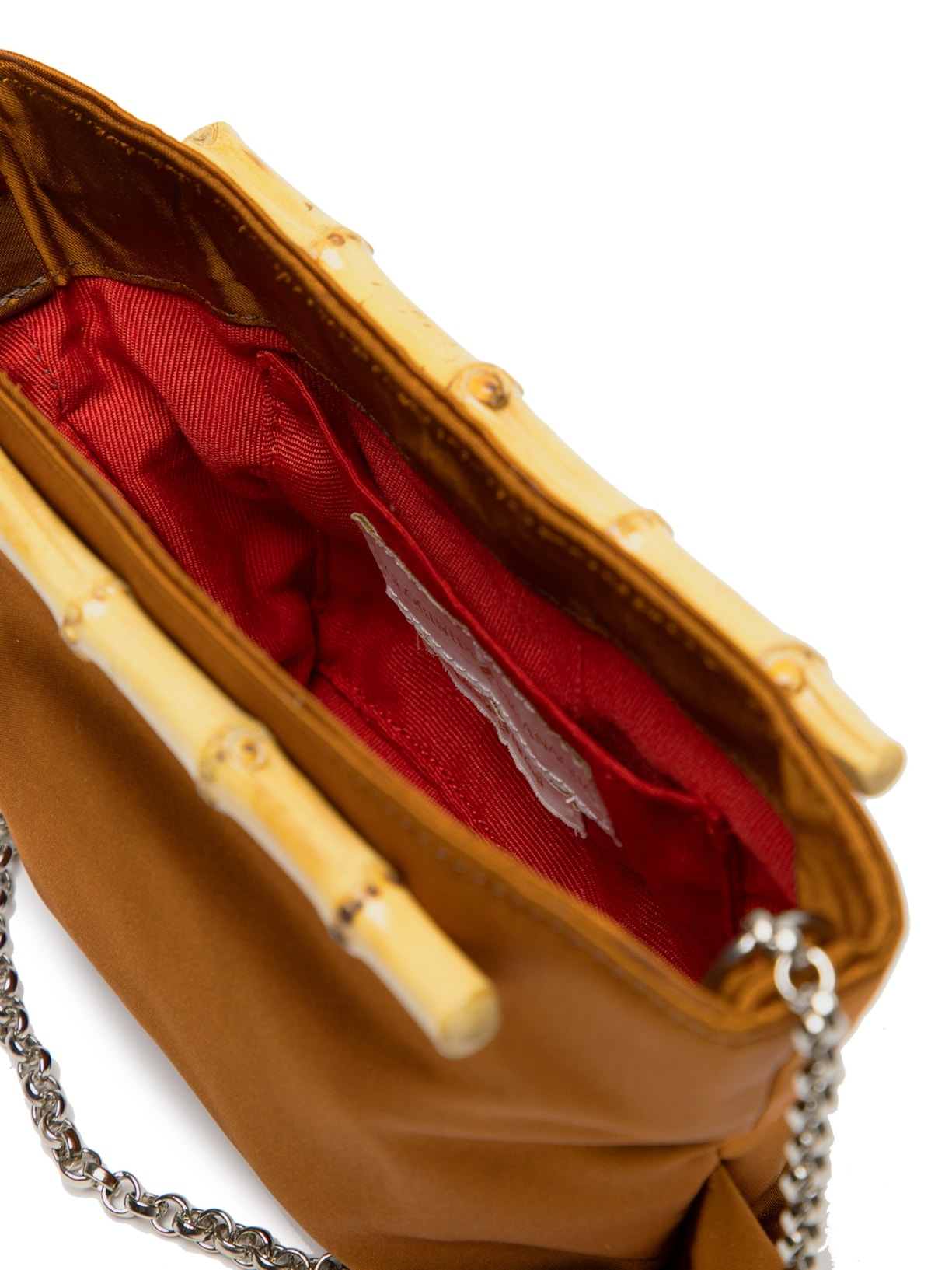 Bolsa Feminina Diana M Cetim Marrom Glorinha Paranaguá