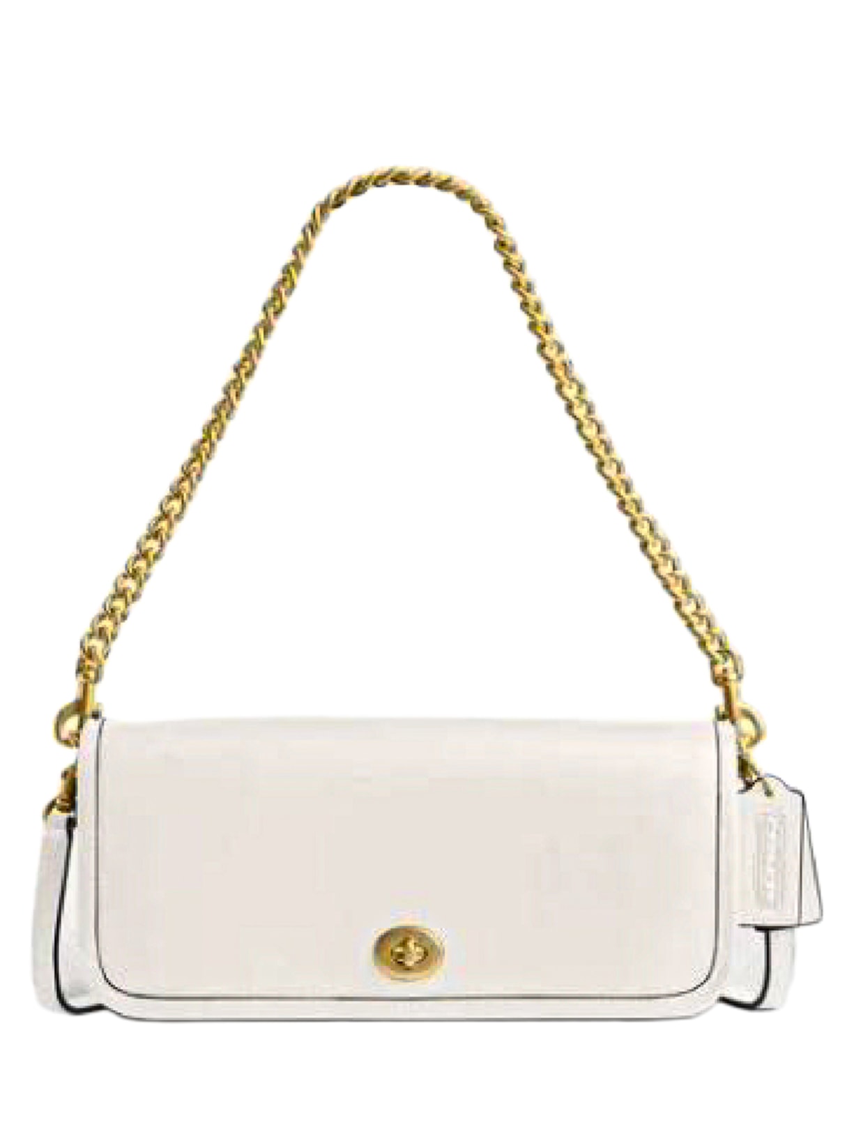 Bolsa Feminina Dinky Branco Coach