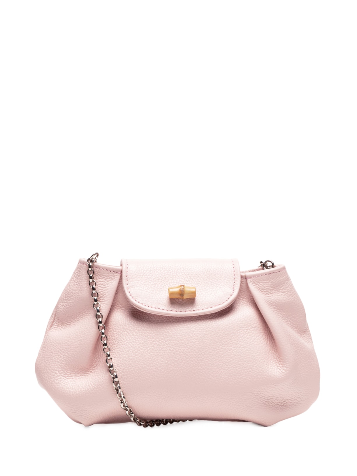 Bolsa Feminina Dominique Pequena Soft - Rosa