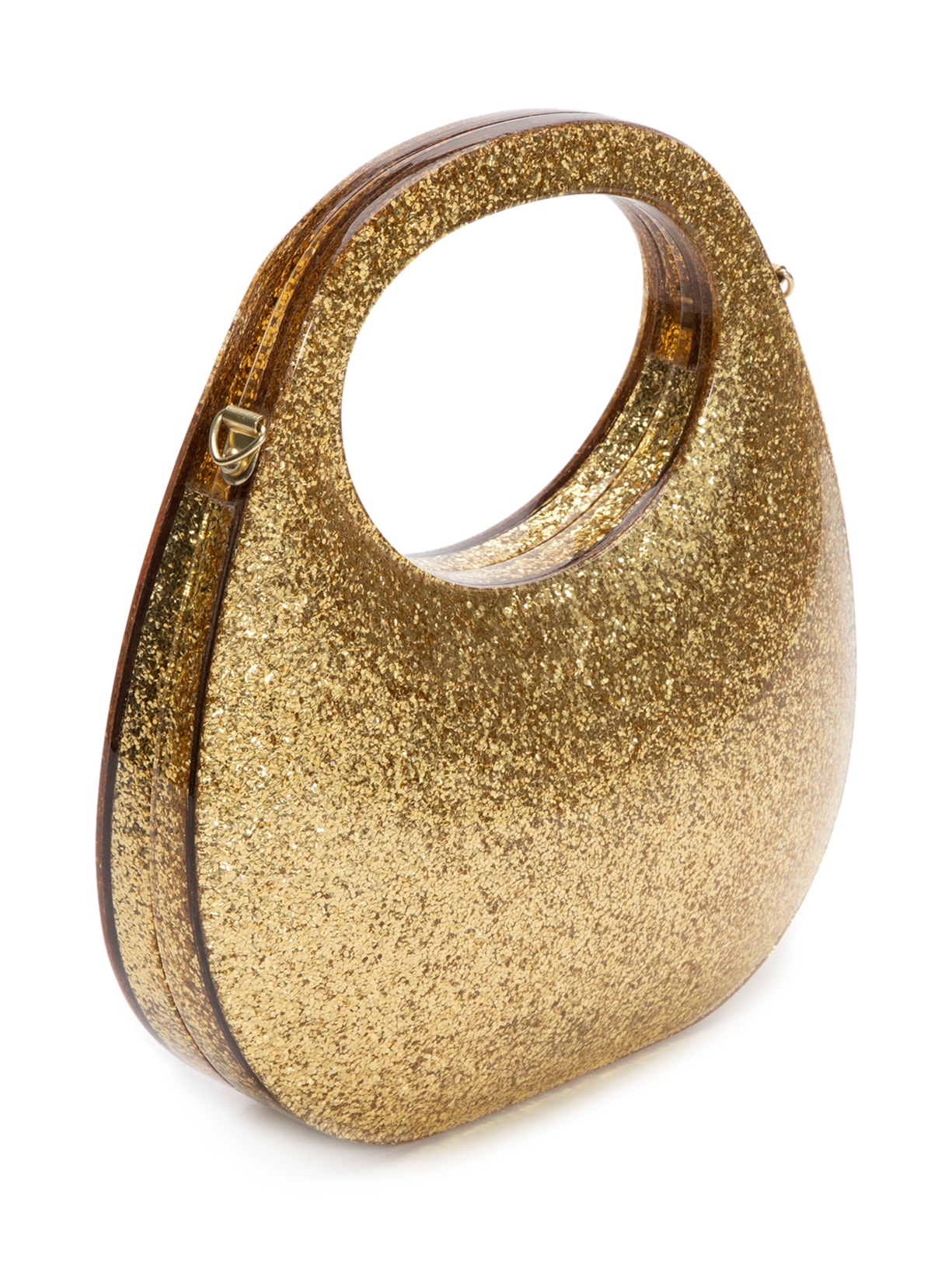 Bolsa Feminina Donut Bag Golden Dourado Estilé