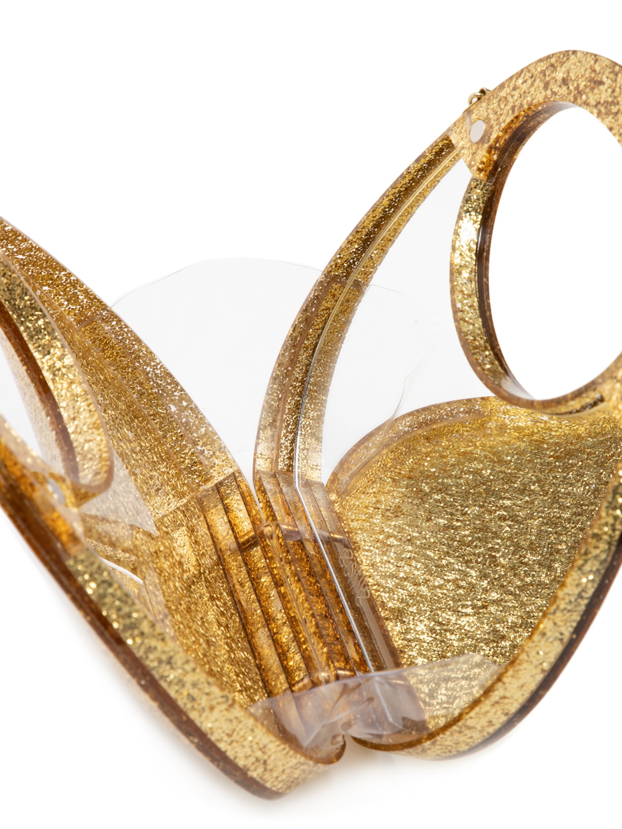 Bolsa Feminina Donut Bag Golden Dourado Estilé