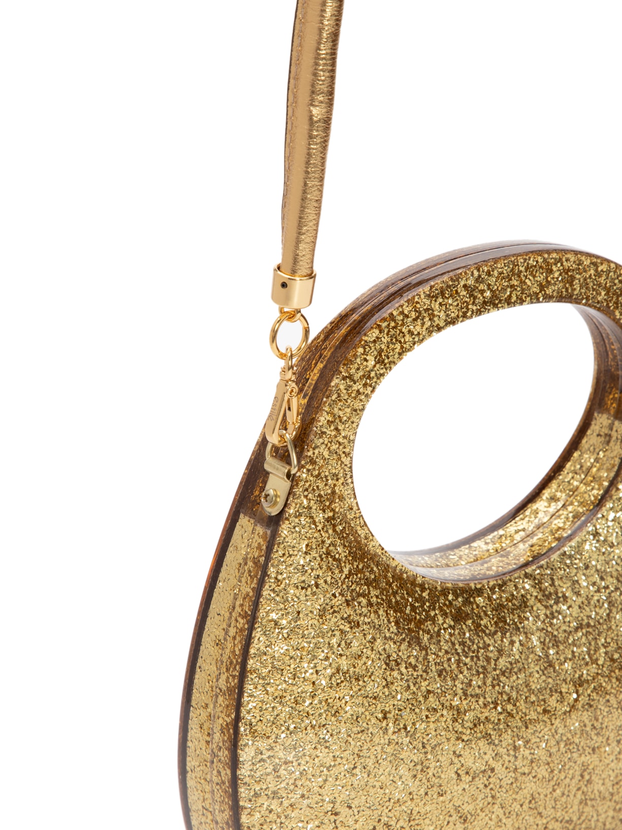 Bolsa Feminina Donut Bag Golden Dourado Estilé