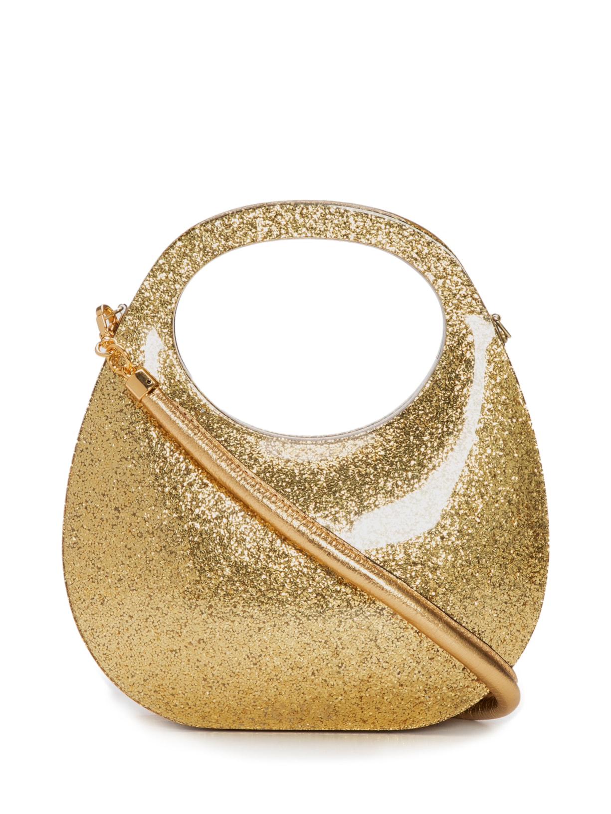 Bolsa Feminina Donut Bag Golden Dourado Estilé