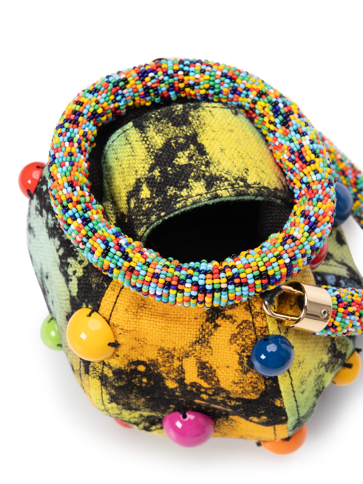 Bolsa Feminina Dots Amarelo Waiwai