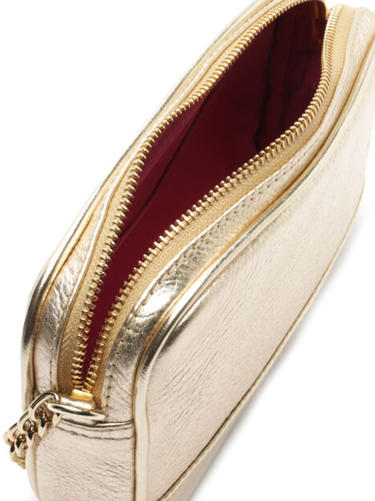 Bolsa Feminina Dourado Arezzo