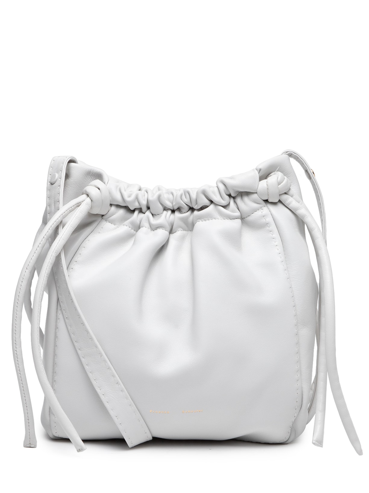 Bolsa Feminina Drawstring Pouch - Branco