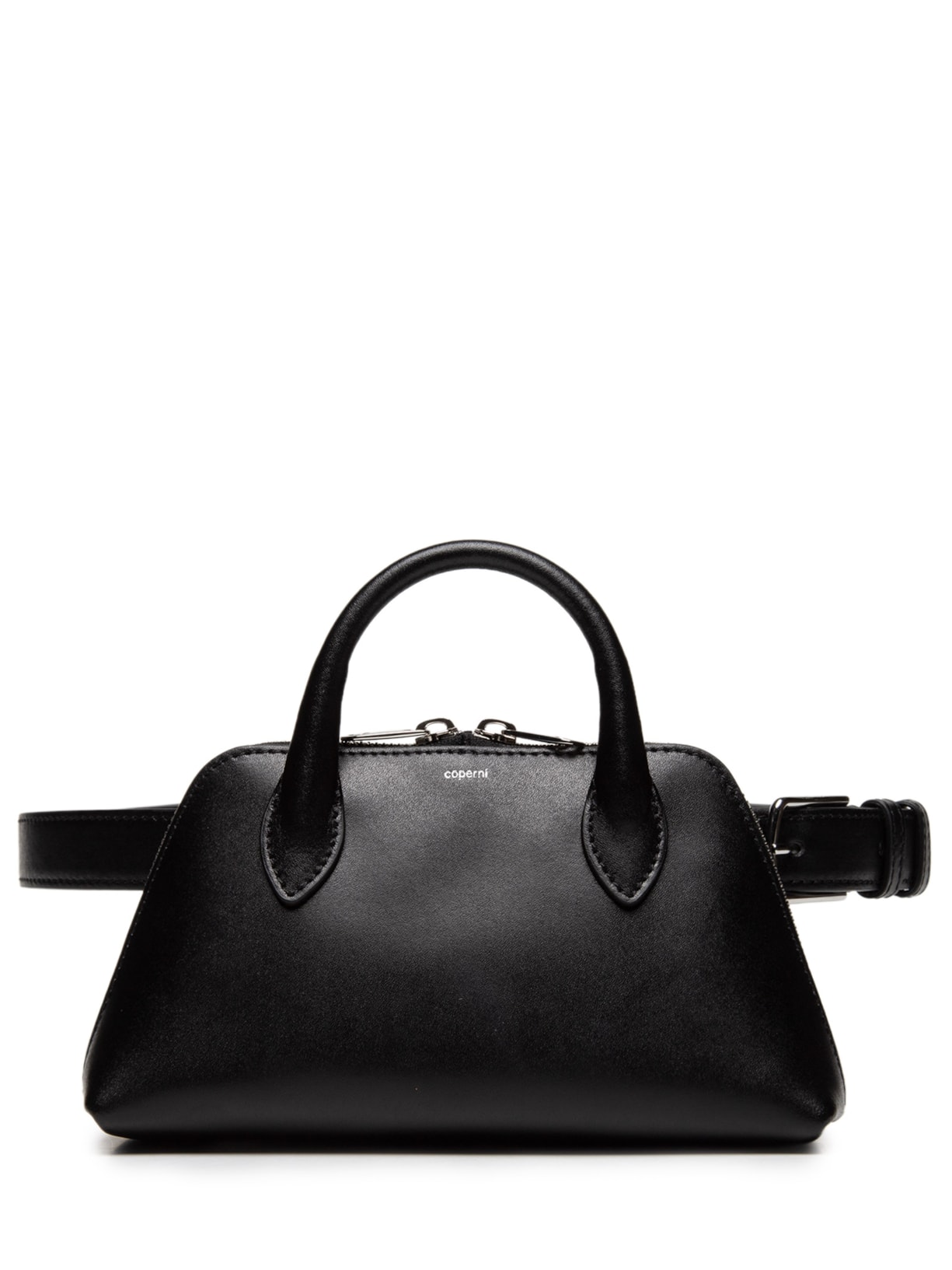 Bolsa Feminina Duffle Belt Bag - Preto