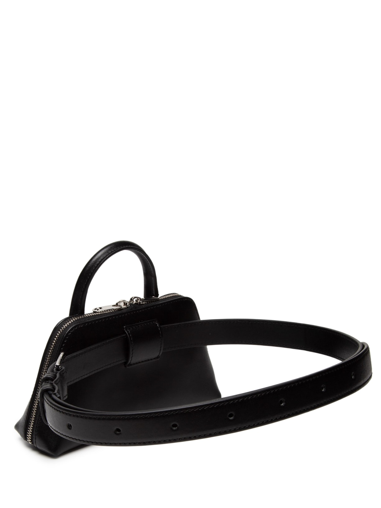 Bolsa Feminina Duffle Belt Bag Preto Coperni