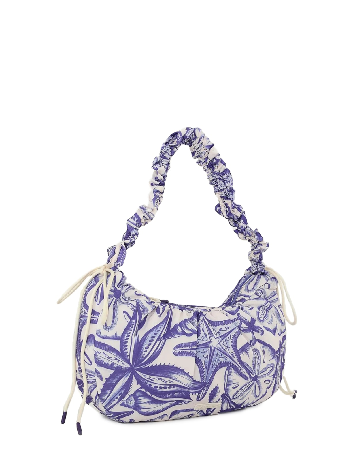 Bolsa Feminina Dunas Aventurei Azul Farm Etc