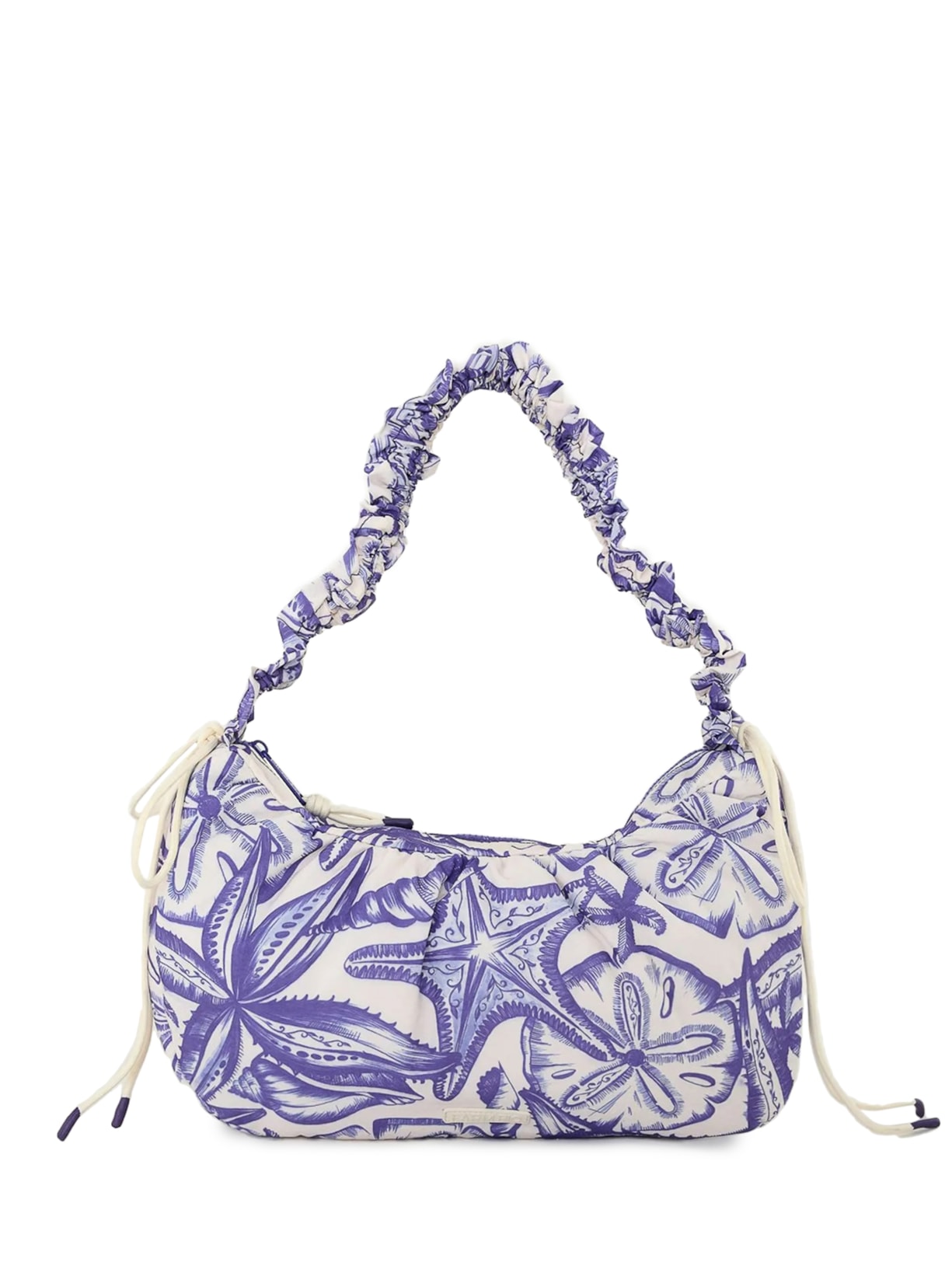 Bolsa Feminina Dunas Aventurei Azul Farm Etc