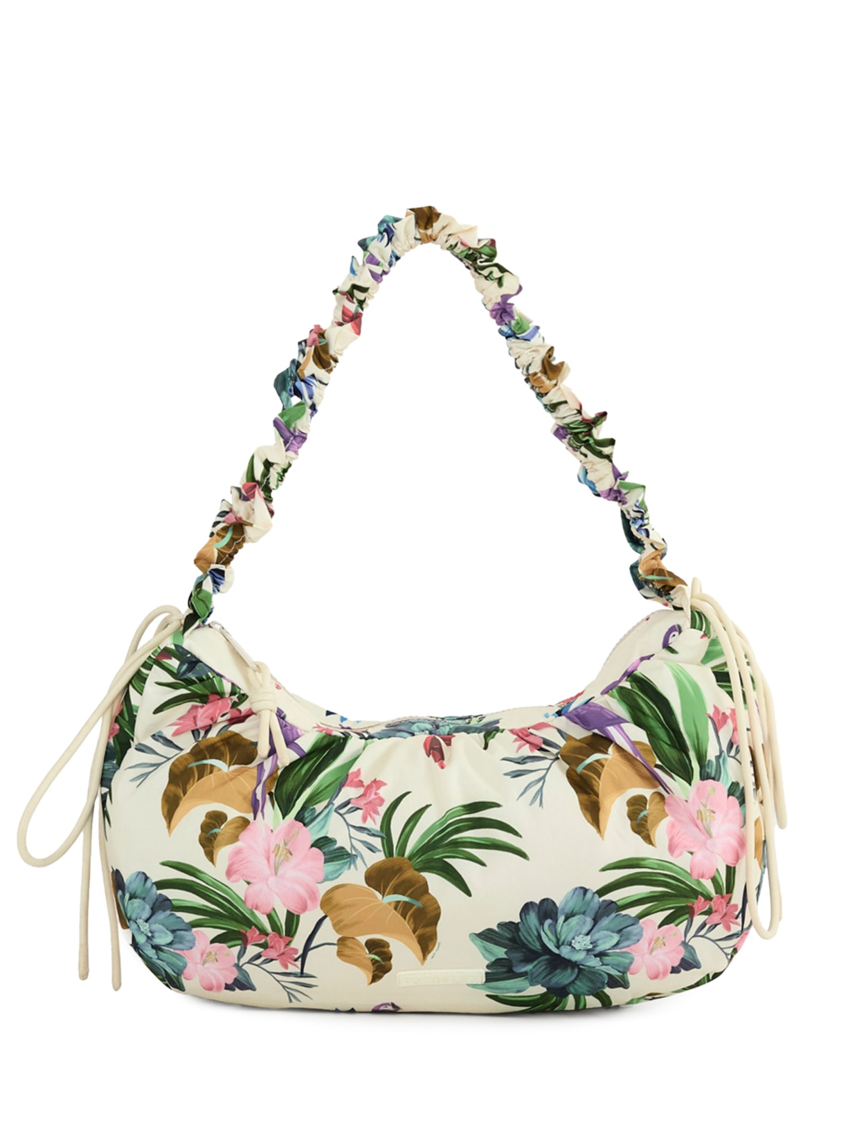 Bolsa Feminina Dunas Midnight Macaw Branco Farm Etc