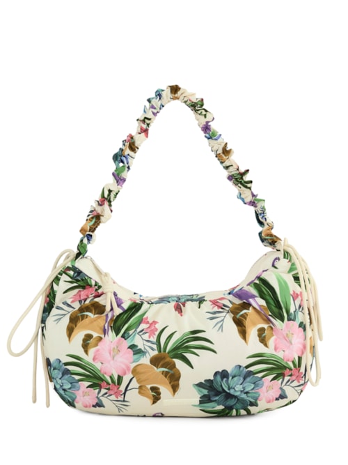 Bolsa Feminina Dunas Midnight Macaw - Branco