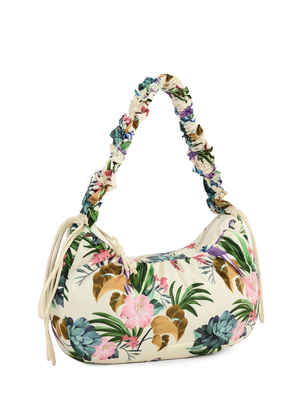 Bolsa Feminina Dunas Midnight Macaw Branco Farm Etc