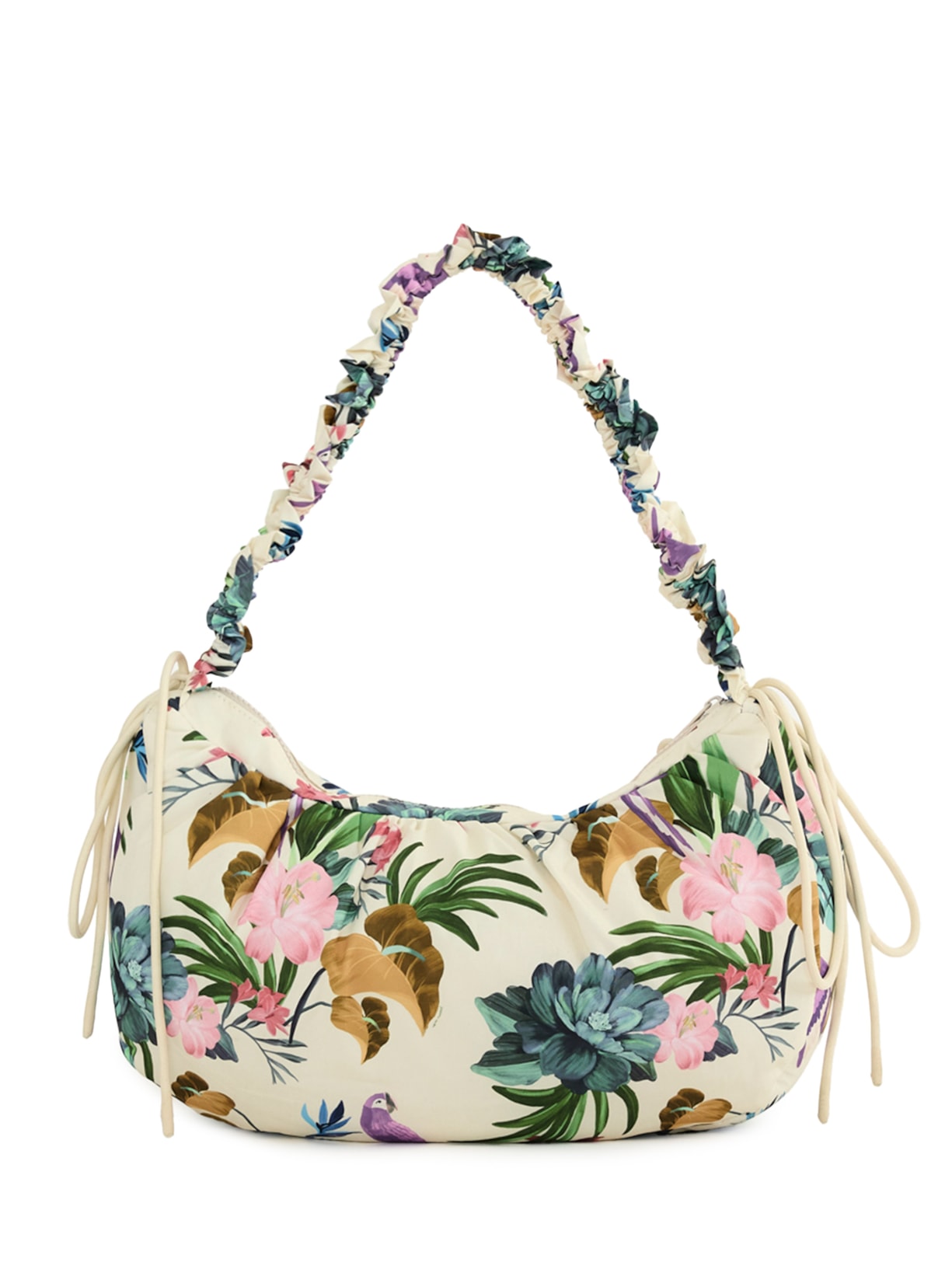 Bolsa Feminina Dunas Midnight Macaw Branco Farm Etc