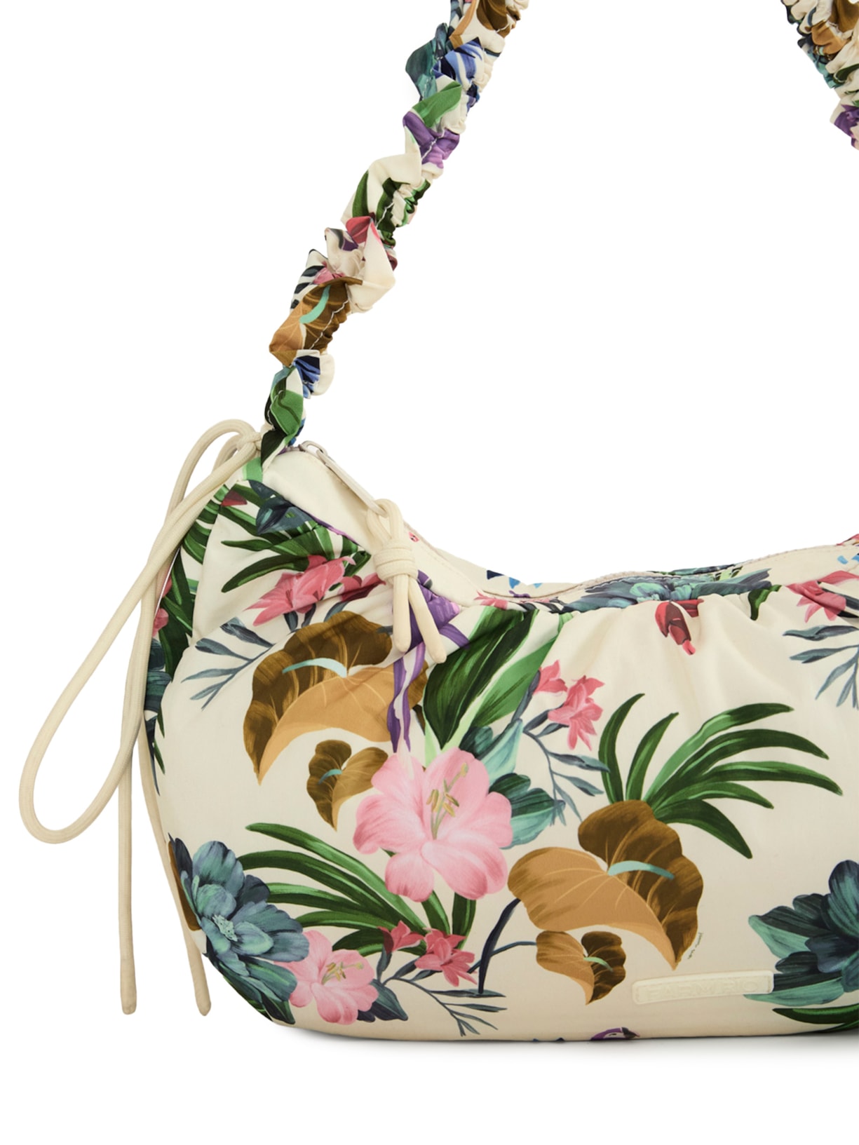 Bolsa Feminina Dunas Midnight Macaw Branco Farm Etc