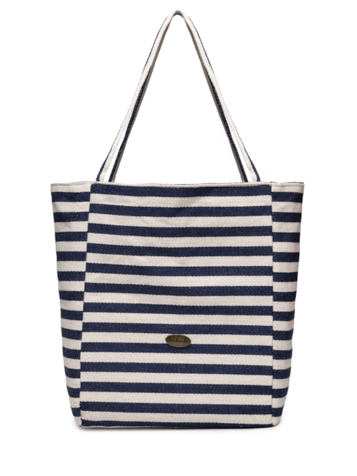Bolsa Feminina Dupla Face Beachwear - Azul