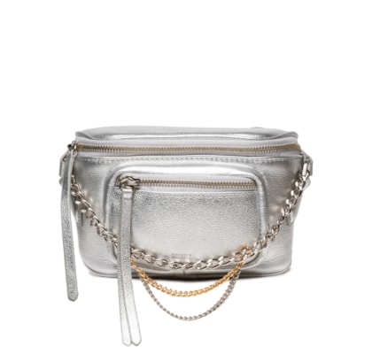 Bolsa Feminina Easy Fly Metal - Prateado