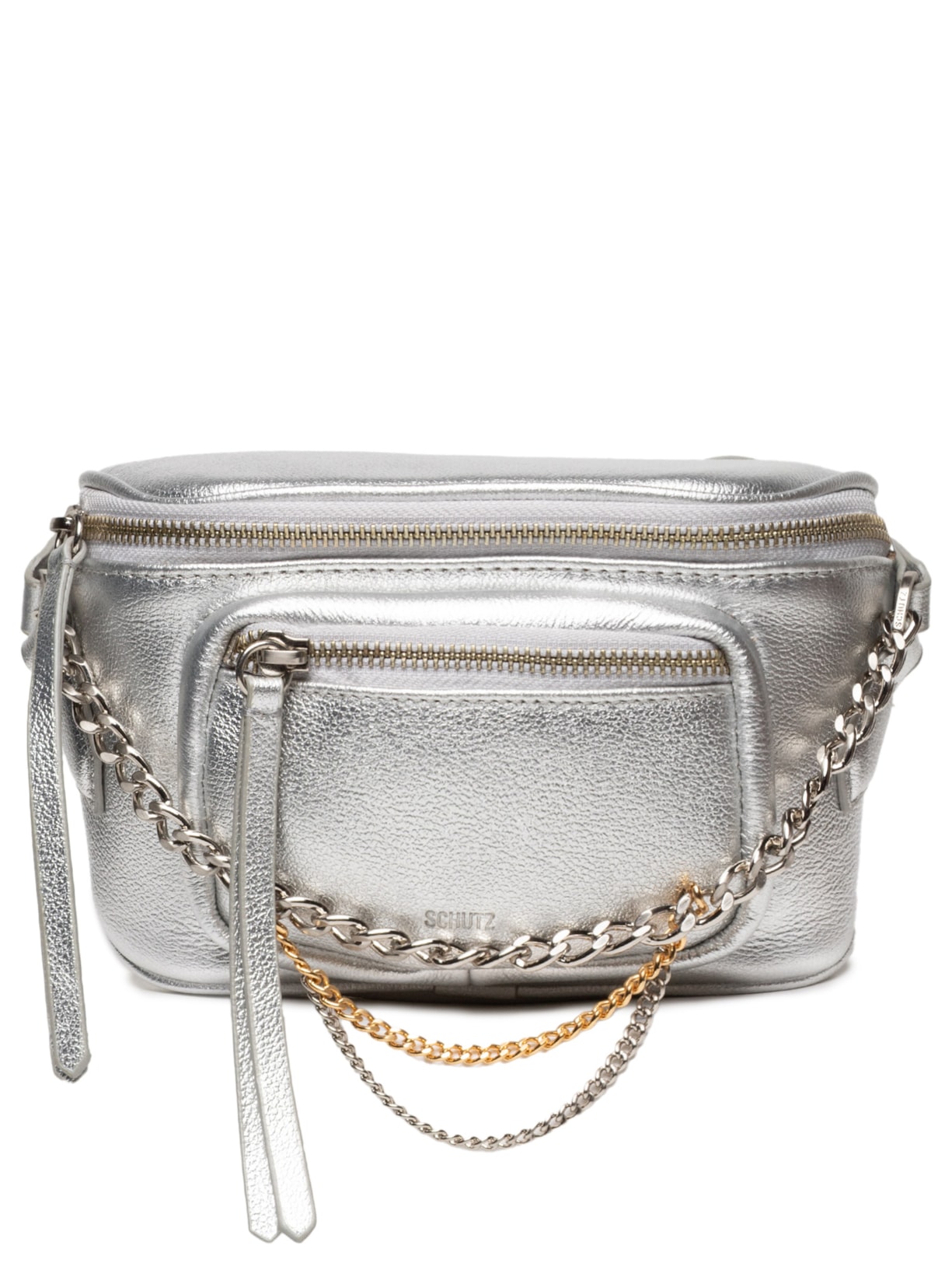 Bolsa Feminina Easy Fly Metal - Prateado