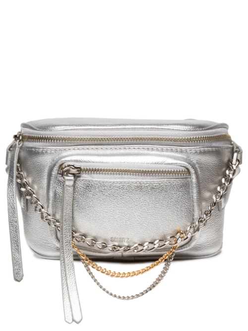 Bolsa Feminina Easy Fly Metal - Prateado