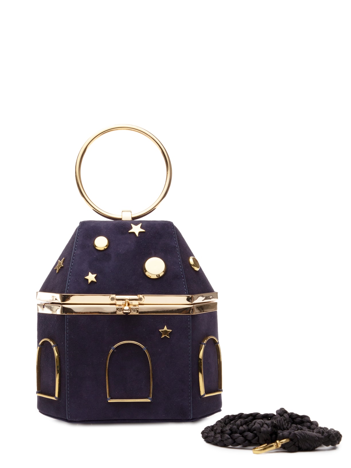 Bolsa Feminina Eclipse Gold - Azul