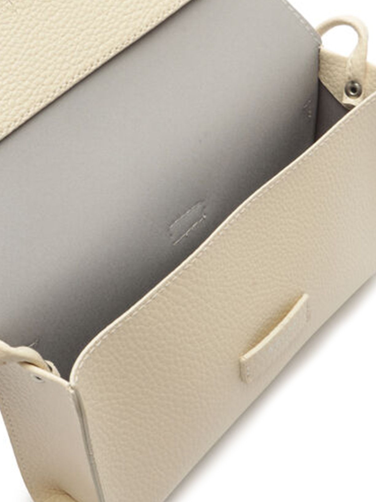 Bolsa Feminina Eco Big Floater Panacota Branco Arezzo