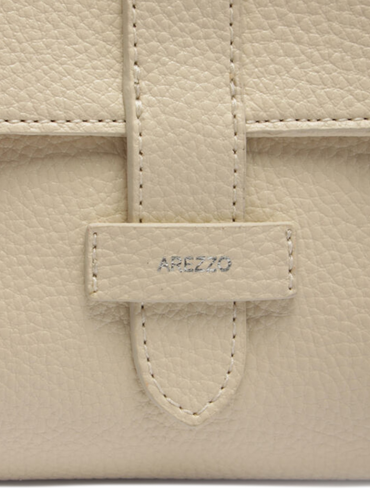 Bolsa Feminina Eco Big Floater Panacota Branco Arezzo