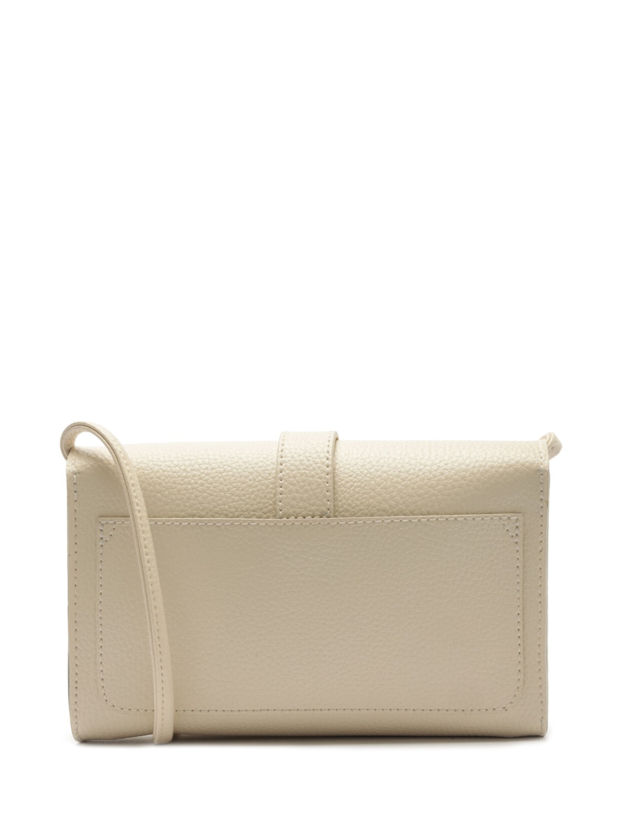 Bolsa Feminina Eco Big Floater Panacota Branco Arezzo